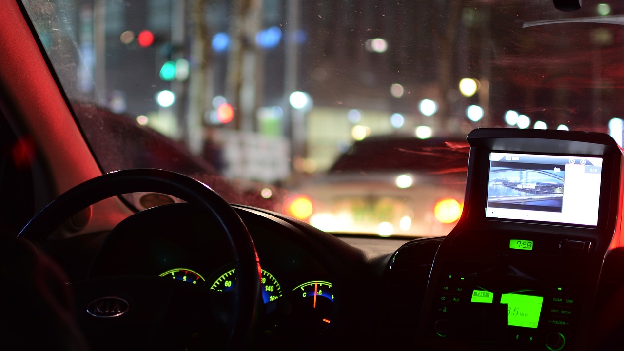Driving in Night